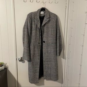 grey coat